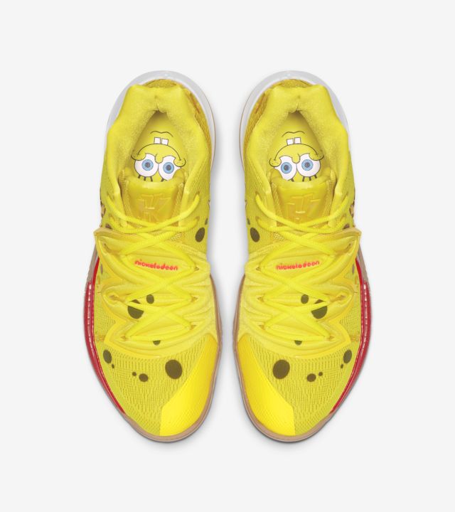 spongebob kyrie 5's