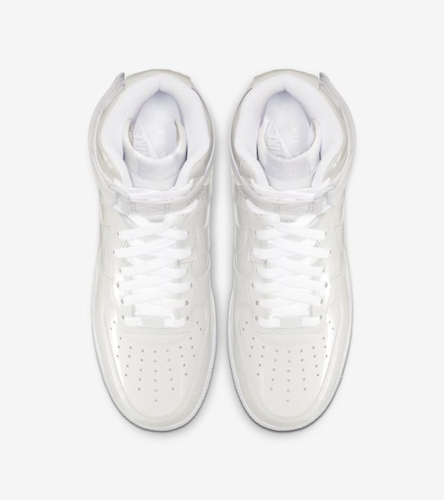 air force 1 high sheed white