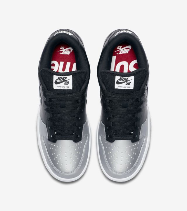 SB Dunk Low 'Supreme' Release Date. title_snkrs.NZ NZ