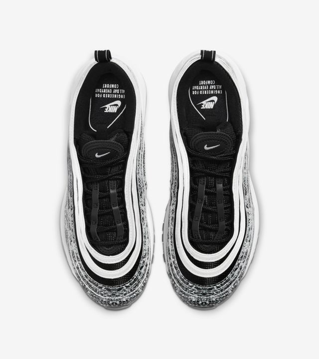 女款 Air Max 97「白黑」發售日期 Nike Snkrs Tw