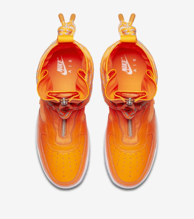 sf air force 1 high total orange