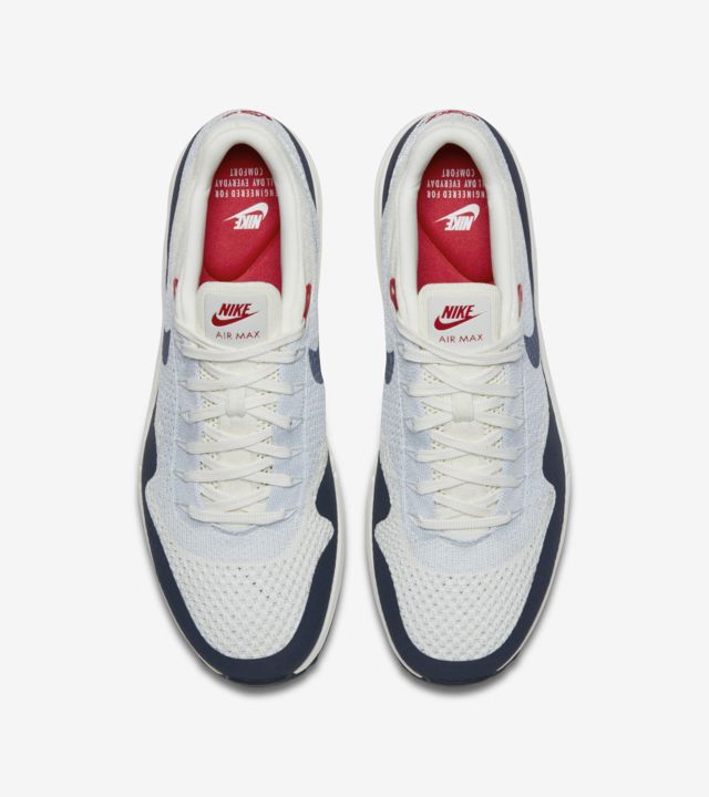 Nike Air Max 1 Ultra 2.0 Flyknit 'Sail & Obsidian'. Nike SNKRS US