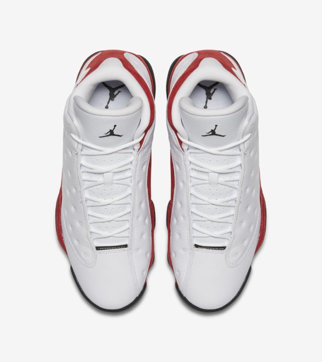 jordan 13 white red
