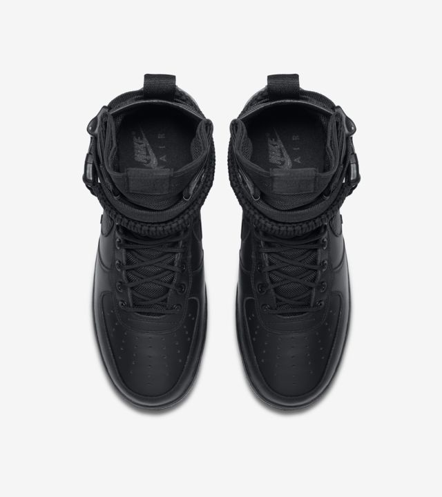 nike af 1 triple black
