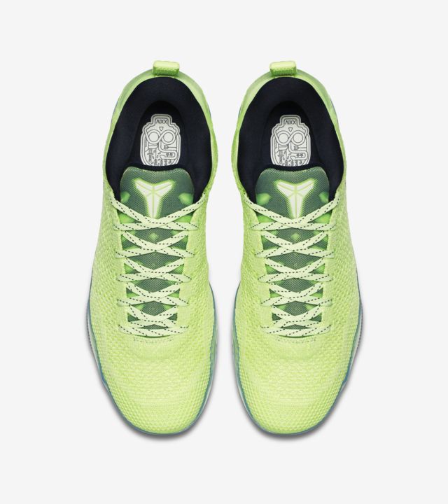 Nike Kobe 11 Elite Low 4KB 'Liquid Lime'. Nike SNKRS IE