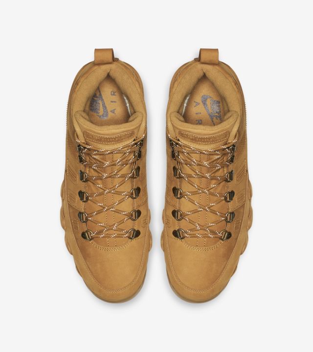 air jordan 9 boot wheat