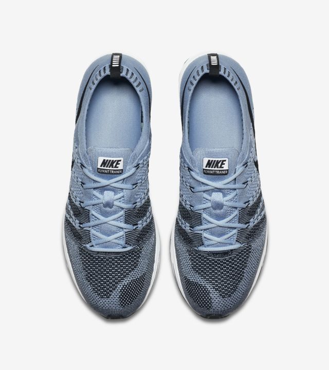 Nike Flyknit Trainer 'Cirrus Blue & Black' Release Date. Nike SNKRS GB