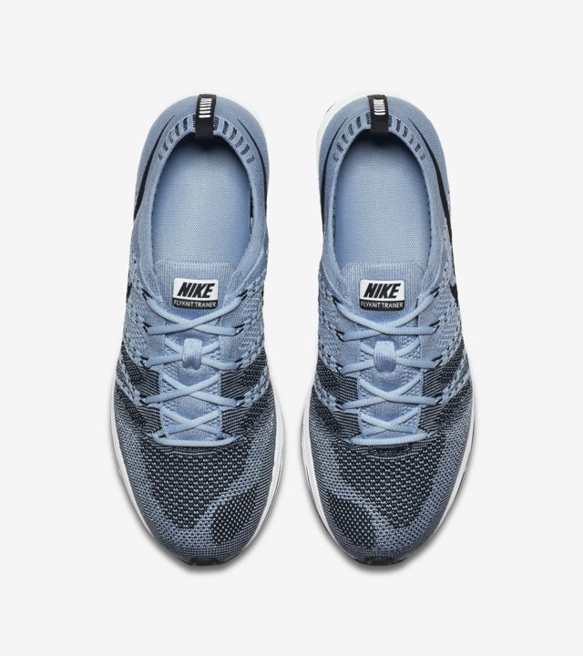flyknit trainer cirrus blue