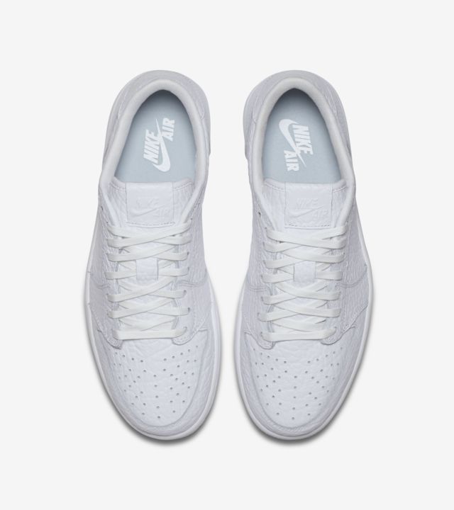 Air Jordan 1 Retro Low NS 'Triple White' Release Date. Nike SNKRS US