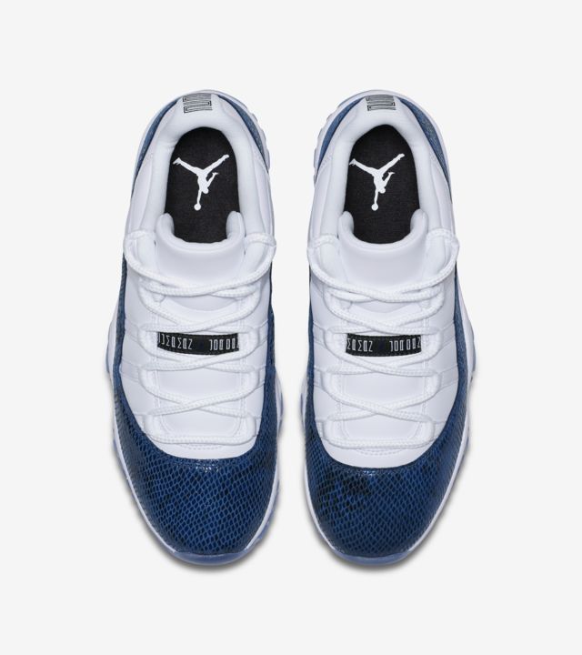 Air Jordan 11 Retro Low 'navy' Release Date. Nike Snkrs Us