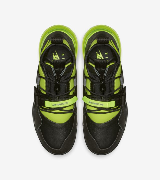 air force 270 utility black