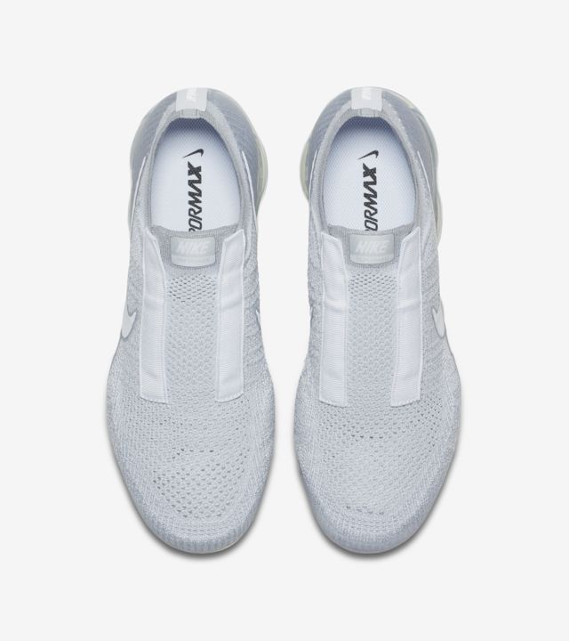 vapormax pure platinum white