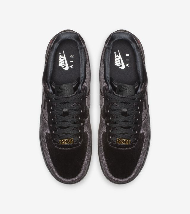 Nike Air Force 1 Velvet 'Black & White' Release Date. Nike SNKRS