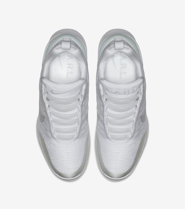 nike hyperadapt 1.0 white pure platinum