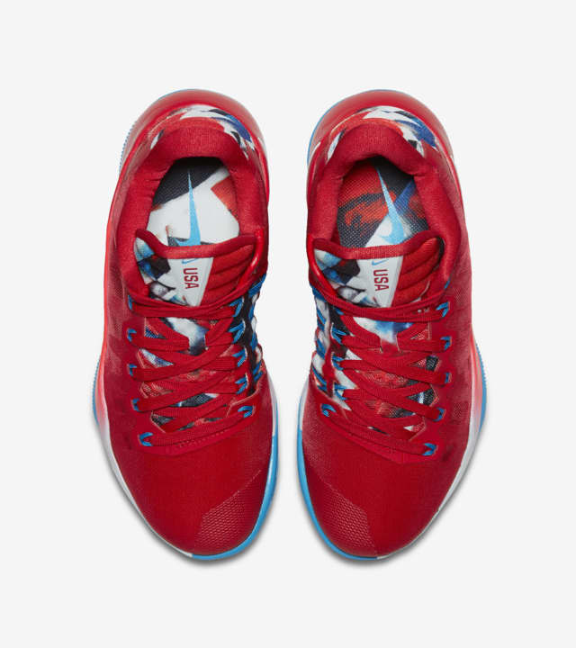 Nike Hyperdunk 2016 Low LMTD 'University Red' Release Date. Nike SNKRS US