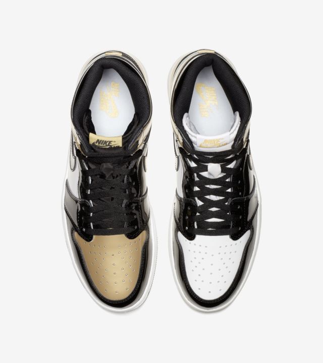 Air Jordan 1 Top 3 'Black & Gold & White' Release Date. Nike SNKRS NL