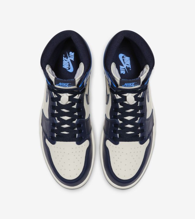 Air Jordan I 'Obsidian' Release Date. Nike SNKRS MY