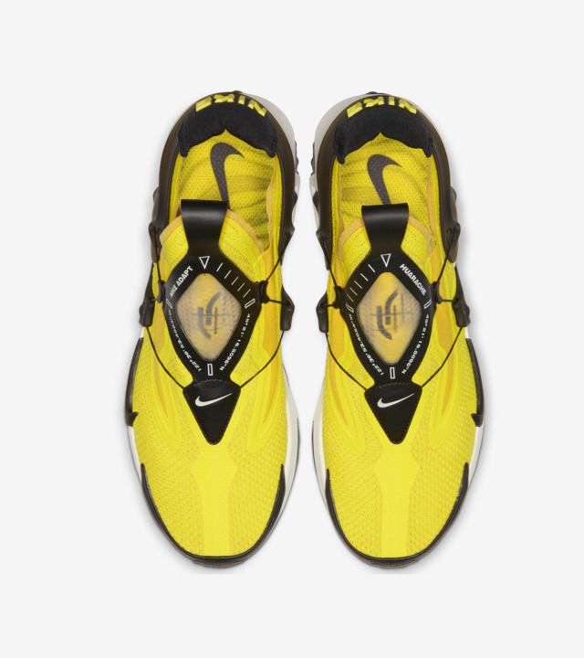Nike Adapt Huarache 'Opti Yellow' Release Date. Nike SNKRS FI