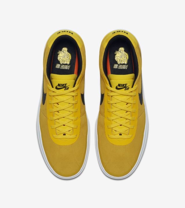 nike bruin yellow