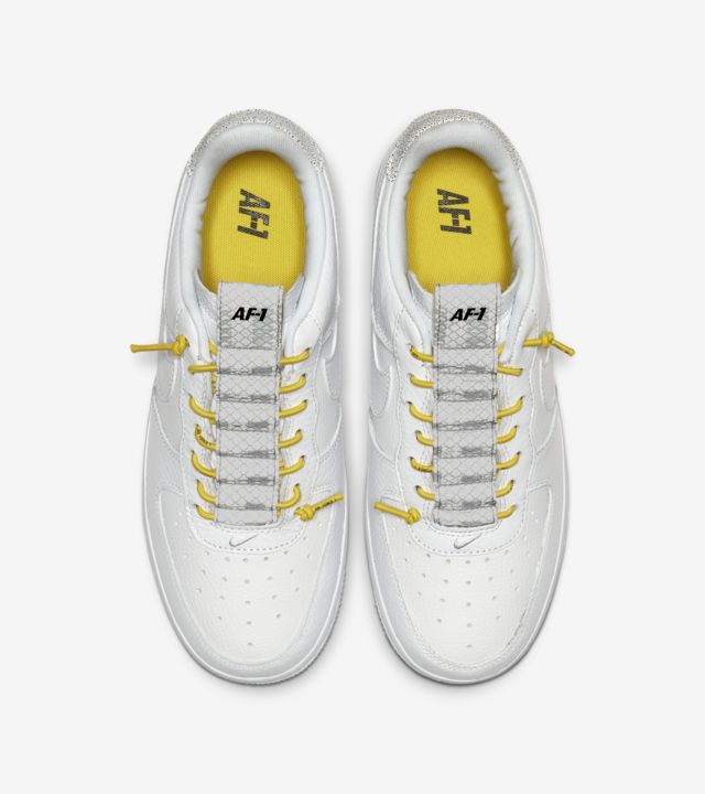 nike air force 1 low lux white chrome yellow
