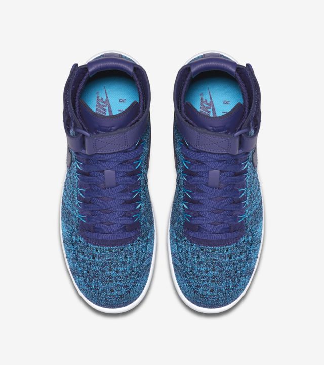 blue air force 1 women