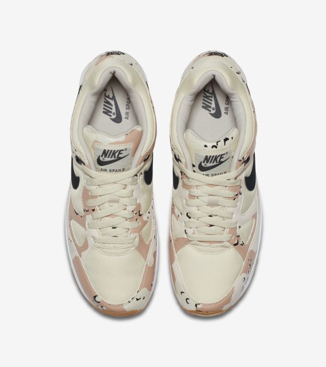 nike air span 2 desert camo