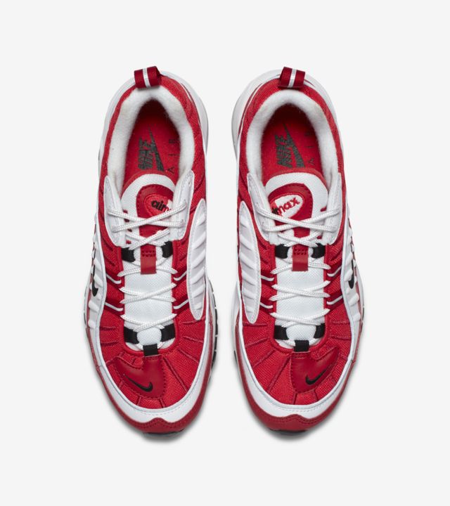 air max 98 red white