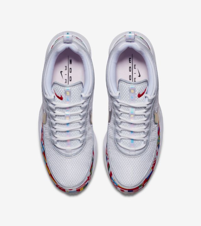 Nike Air Zoom Spiridon 'White & Multicolour' Release Date. Nike SNKRS GB