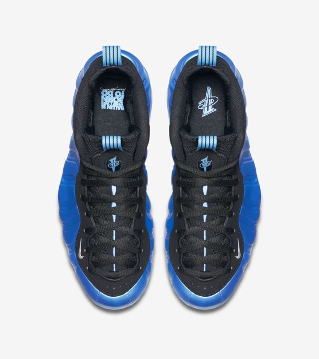 foamposite university blue