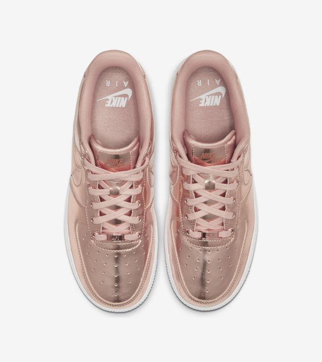 Women's Air Force 1 Metallic 'Bronze' Release Date. Nike SNKRS SG