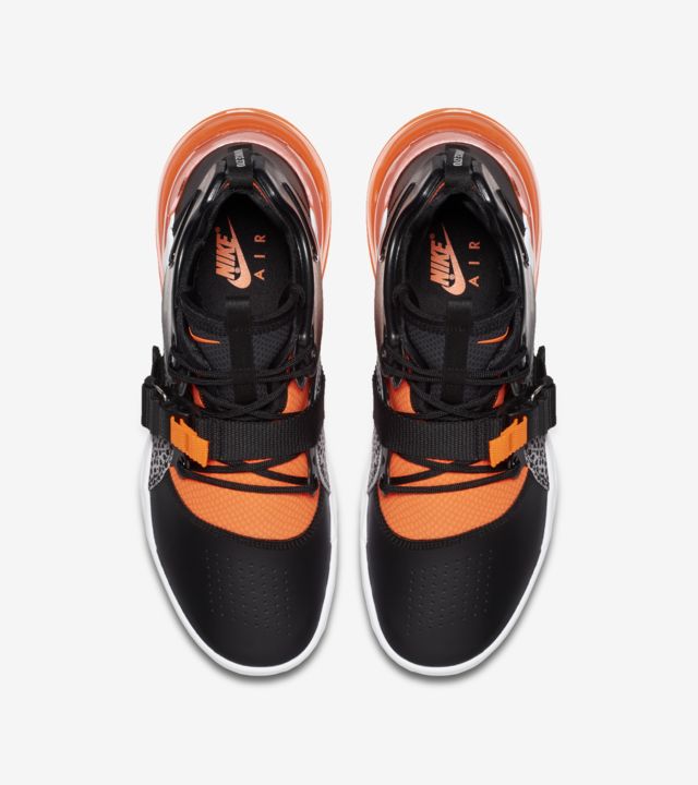 Nike Air Force 270 'Black & Hyper Crimson' Release Date. Nike SNKRS US