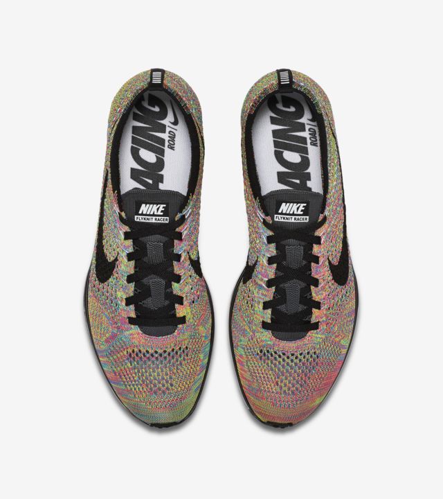 nike free flyknit 5.0 rainbow gold