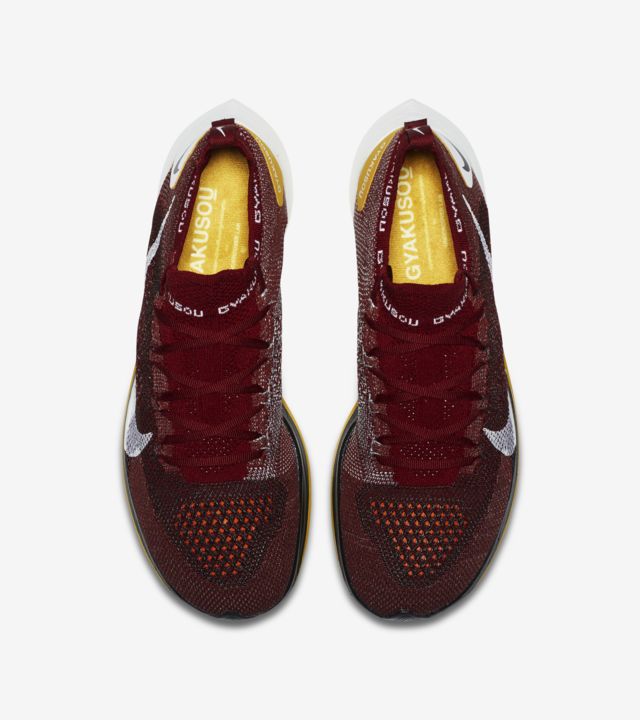 Nike Vaporfly 4 Flyknit Gyakusou 'Team Red and Black and Sail' Release ...