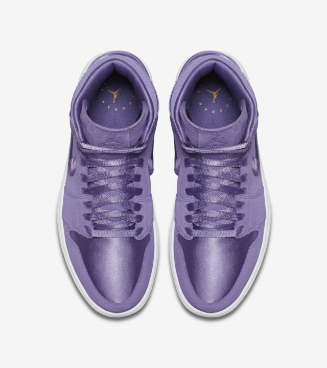 Women's Air Jordan 1 Retro High 'Purple Earth' Release Date. Nike SNKRS
