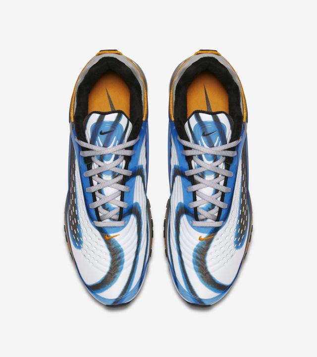 blue and orange air max