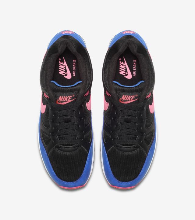 air span 2 on feet
