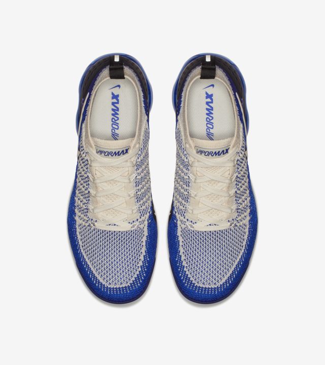 Nike Air Vapormax Flyknit 2 'Light Cream & Racer Blue' Release Date ...