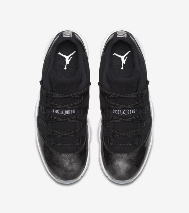 Air Jordan 11 Retro Low 'Black & White' Release Date. Nike SNKRS US