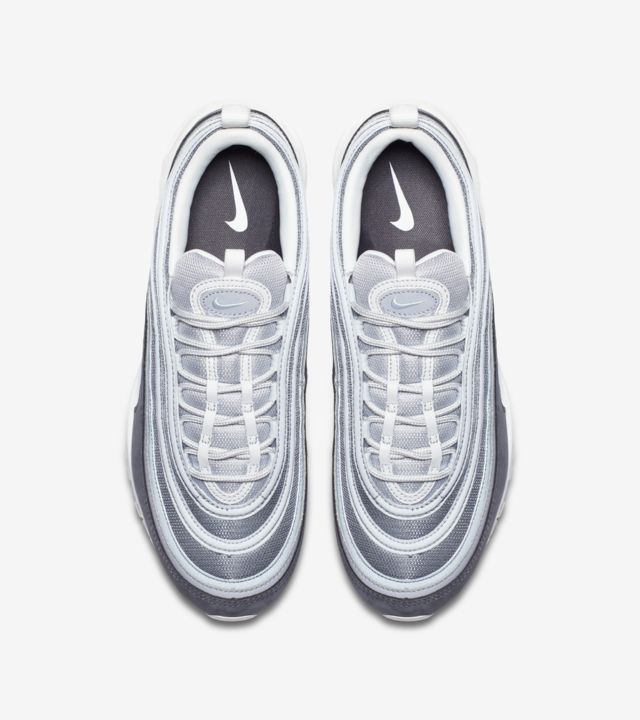 black and white reflective air max 97