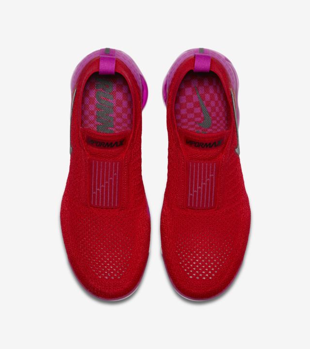 vapormax moc 2 red