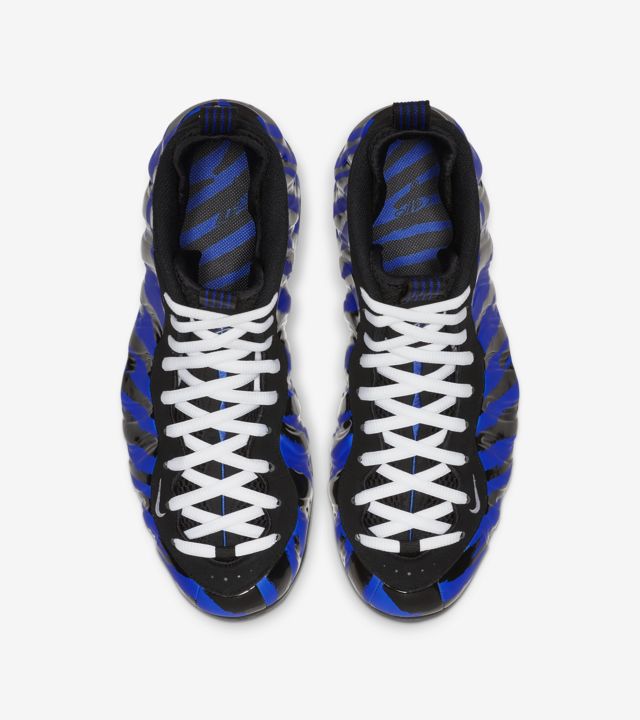 foamposite tiger stripes