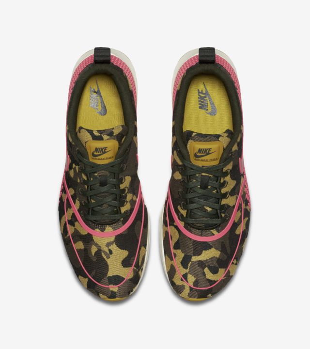 women's nike air max camouflage shoes