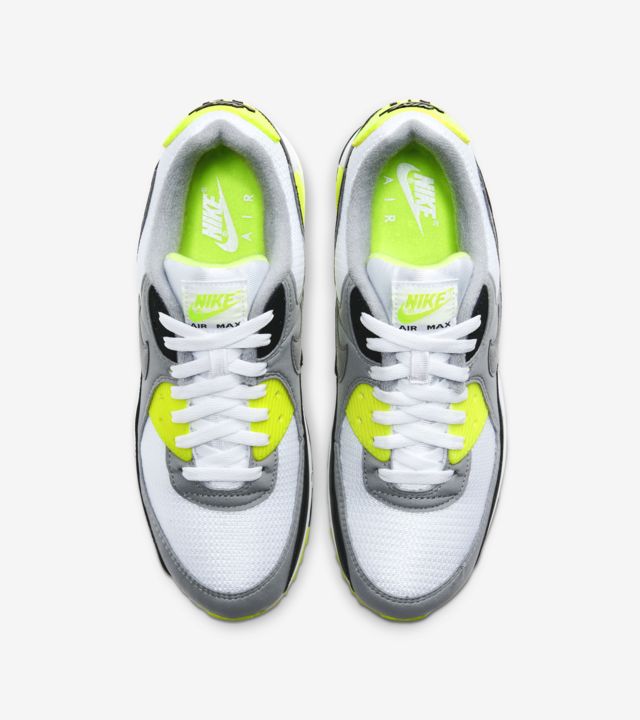 Air Max 90 'Volt/Particle Grey' Release Date. Nike SNKRS PH
