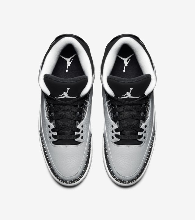 Air Jordan 3 Retro 'Wolf Grey'. Release Date. Nike SNKRS GB