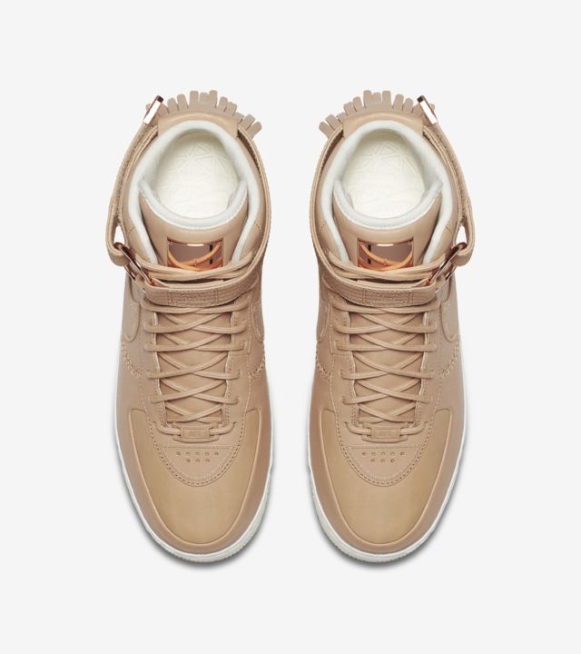 Nike Air Force 1 High Sport Luxury 'Vachetta Tan'. Nike SNKRS SI