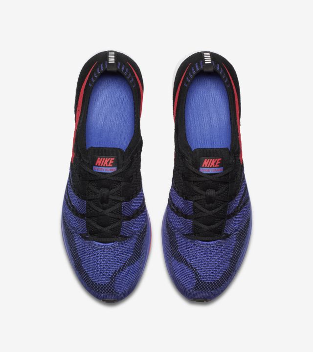 Nike Flyknit Trainer 'Siren Red & Persian Violet' Release Date. Nike SNKRS