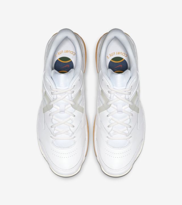 NikeCourt Court Lite 2 'White/Sail' Release Date. Nike SNKRS US