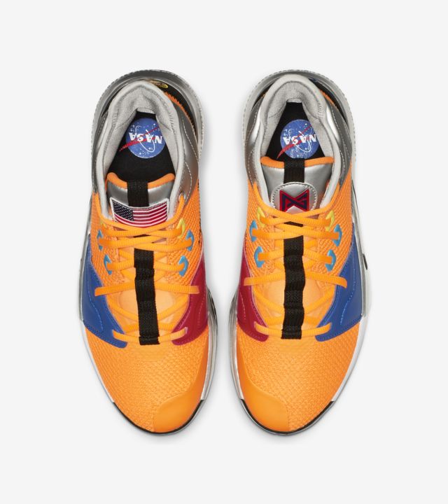 Nike PG 3 NASA 'Total Orange' Release Date. Nike SNKRS GB