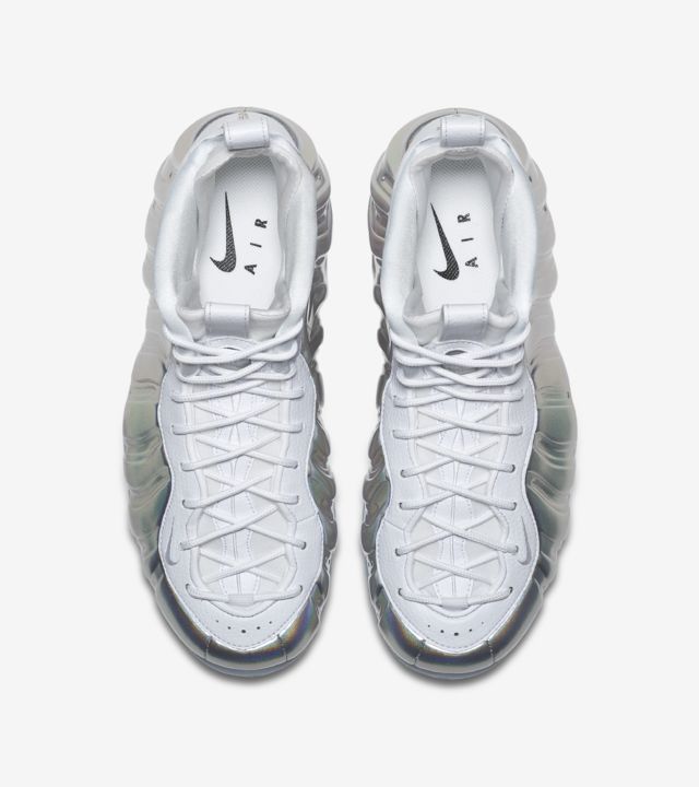 Nike Women's Air Foamposite One 'White & Chrome' Release Date. Nike SNKRS