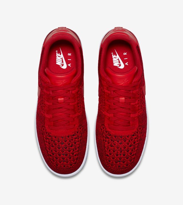 Nike Air Force 1 Ultra Flyknit Low 'University Red' Release Date. Nike ...